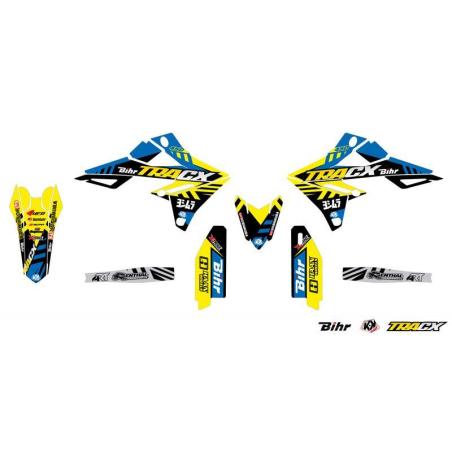 UFO  : Kit de plástica UFO OEM Color Suzuki RM-Z250/450