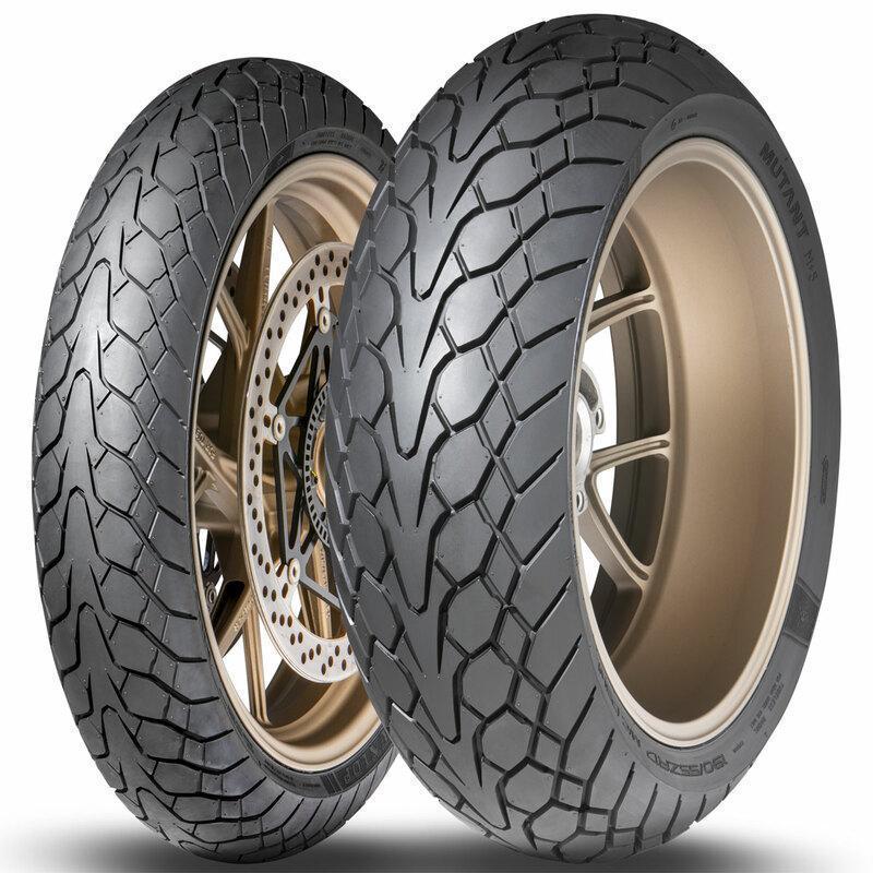 DUNLOP 636495 : Neumático DUNLOP MUTANT 120/70 ZR 17 M/C (58W) TL M+S