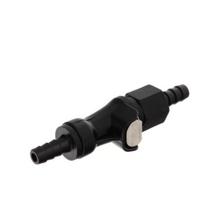 BIHR L35-318A : Conexión rápida bloqueo doble Negro BIHR Ø6mm
