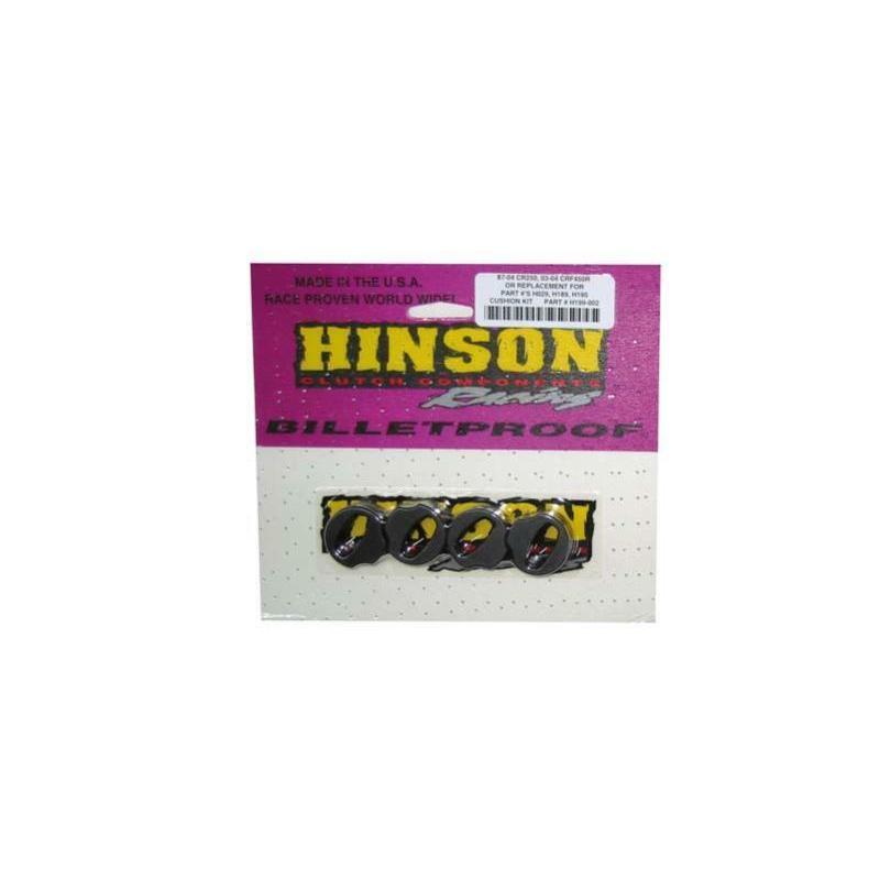 HINSON CU199 : Gomas amortiguadoras HINSON para buje
