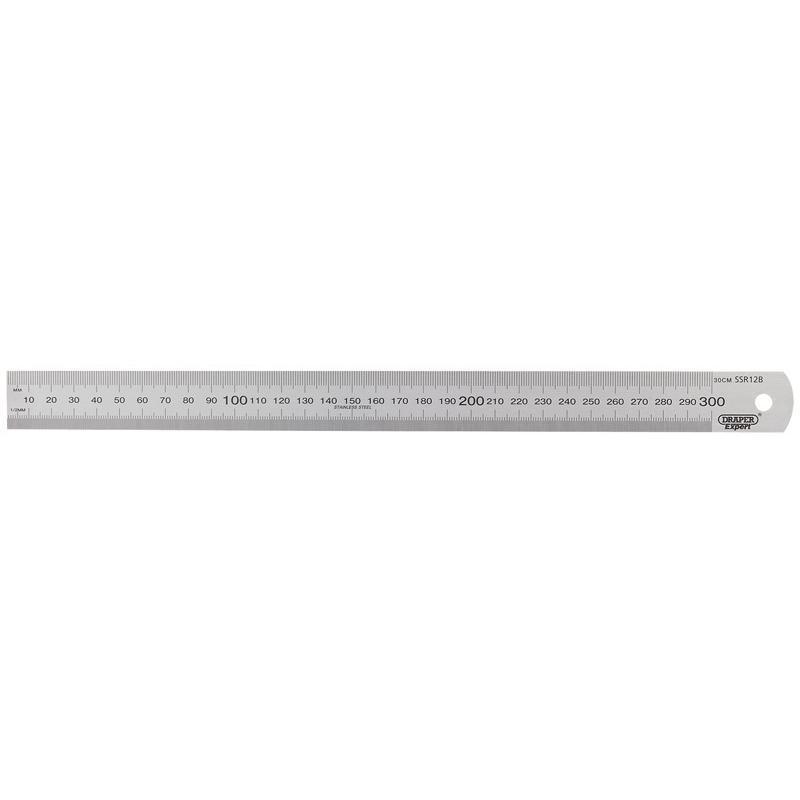 DRAPER 22671 : Medidor profesional inox DRAPER 300mm