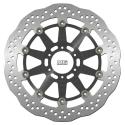 NG BRAKE DISC 1597XG : Disco de freno NG BRAKES ondulado flotante