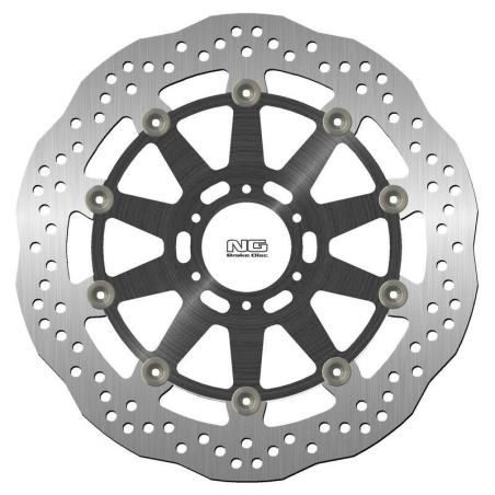 NG BRAKE DISC 1597XG : Disco de freno NG BRAKES ondulado flotante