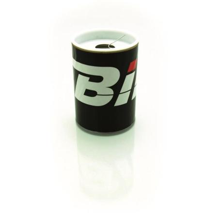 BIHR L35-24420 : Rollo 120m de alambre de seguridad acero inox BIHR 0,8mm