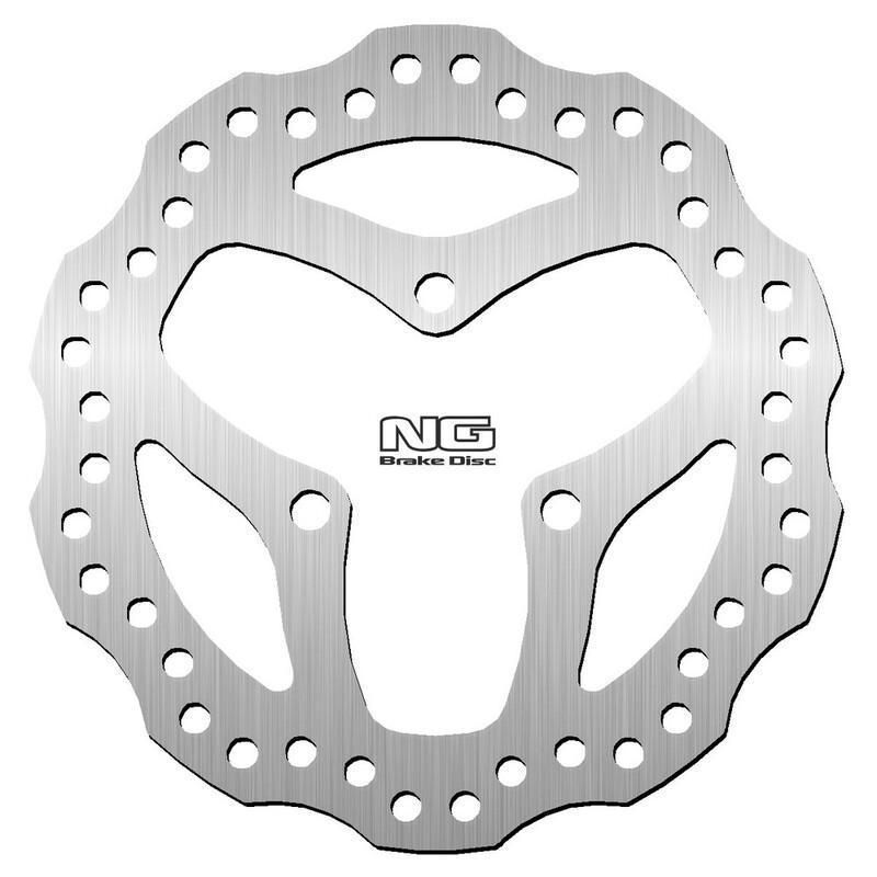 NG BRAKE DISC 1504X : Disco de freno NG BRAKES ondulado fijo