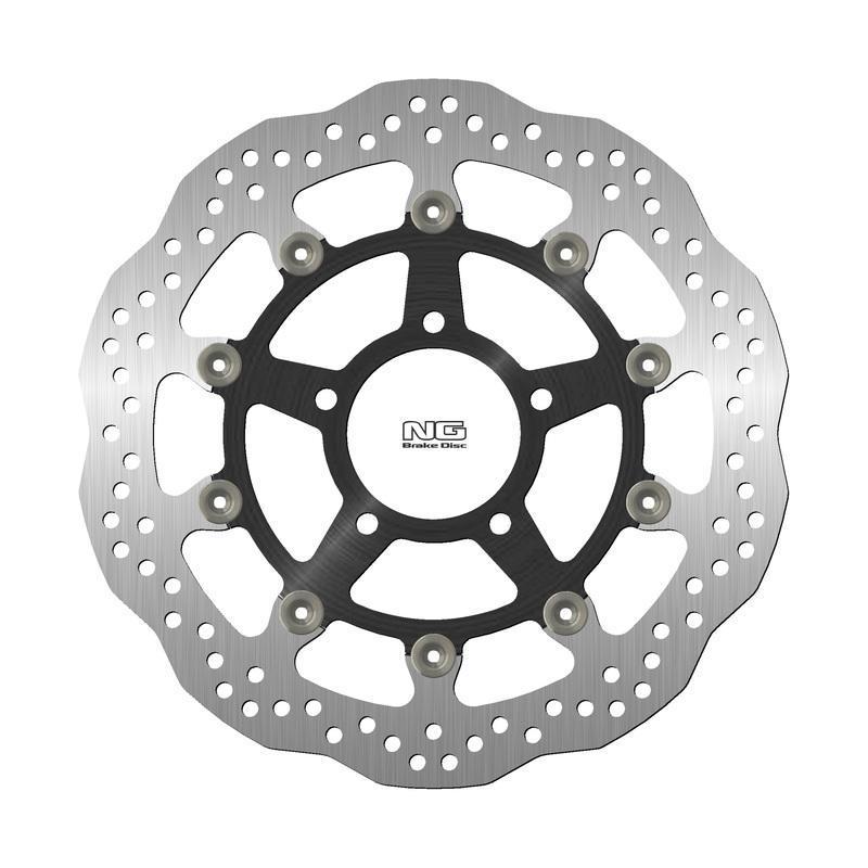NG BRAKE DISC 1754XG : Disco de freno NG BRAKES ondulado flotante