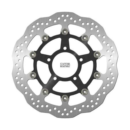 NG BRAKE DISC 1754XG : Disco de freno NG BRAKES ondulado flotante