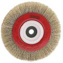 DRAPER 33879 : Rueda de alambre acero inoxidable DRAPER Ø150mm