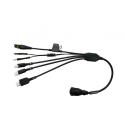 TEXA 3151/AP59 : Cable diagnosis TEXA Yamaha 3151/AP59 (Antiguo AP47 y AP49)