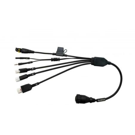 TEXA 3151/AP59 : Cable diagnosis TEXA Yamaha 3151/AP59 (Antiguo AP47 y AP49)