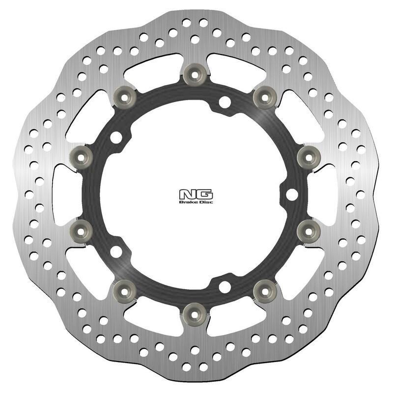 NG BRAKE DISC 1785XG : Disco de freno NG BRAKES ondulado flotante