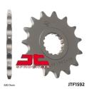 JT SPROCKETS JTF1592.15 : Piñon JT paso 520 acero 15 Dientes