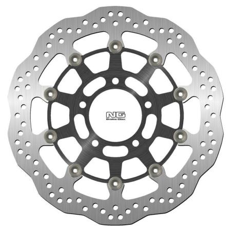 NG BRAKE DISC 1260XG : Disco de freno NG BRAKES ondulado flotante