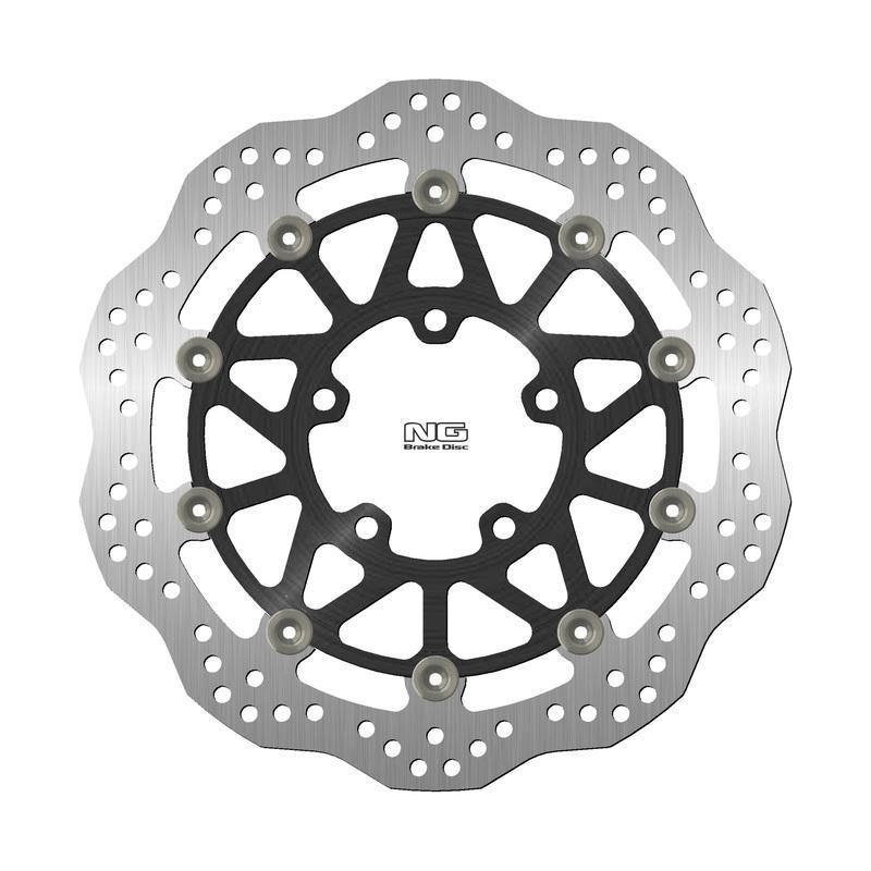 NG BRAKE DISC 1940XG : Disco de freno NG BRAKES ondulado flotante