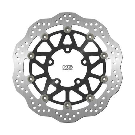 NG BRAKE DISC 1940XG : Disco de freno NG BRAKES ondulado flotante