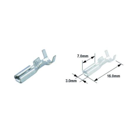 TOURMAX ETP-43 : Terminal de cable hembra TOURMAX tipo 090