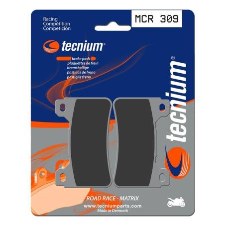 TECNIUM MCR309 : Pastillas de freno Tecnium MCR309 Sinterizadas Carbono