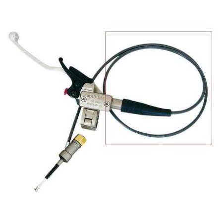 MAGURA 0722138 : Latiguillo de embrague de carbono Magura 1045mm