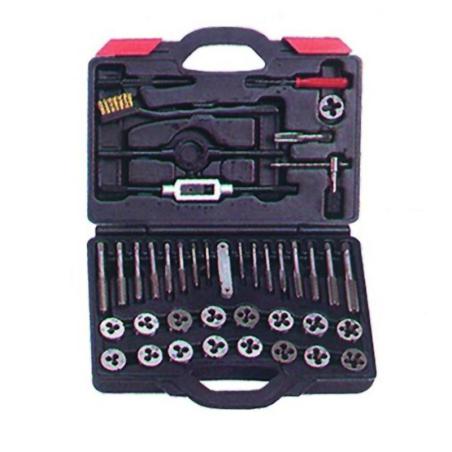 JMP 7220775 : Kit Machos de roscar y terrajas JMP Métrico