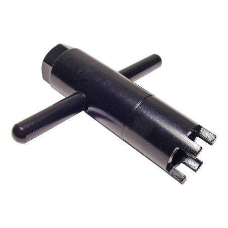 JMP 7224510 : Vaso almenado cilíndrico para eje oscillante/chasis JMP Øint20mm /Øext27,4mm 4 muescas BMW