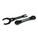 SCAR SCFK : Llave para tapón de horquilla doble SCAR Ø49mm/8 puntos Horquilla KYB