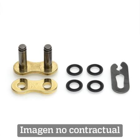 RK FR520MXZ-CL : Enganche de cadena RK cierre rápido FR520MXZ rojo