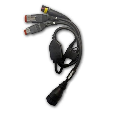 TEXA 3909520 : Cable diagnosis TEXA Harley Davidson desde 2000 (3151/AP57)