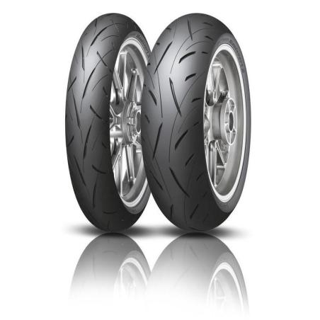 DUNLOP 636540 : Neumático DUNLOP SPORTMAX ROADSPORT 2 190/55 ZR 17 M/C (75W) TL