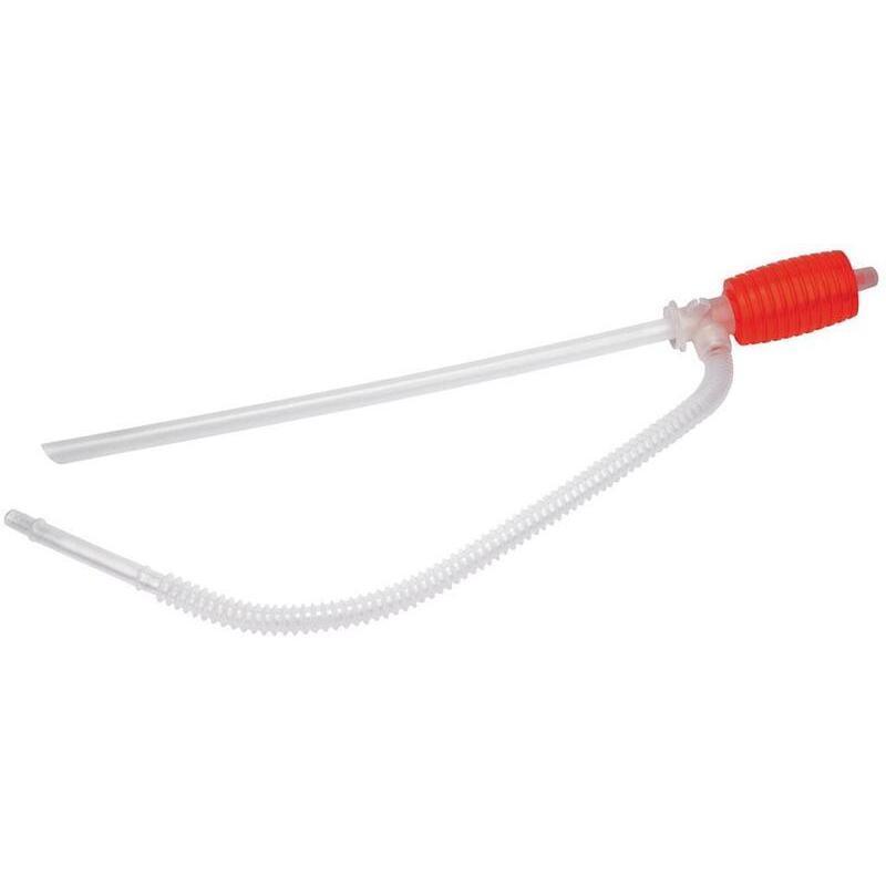 DRAPER 43650 : Bomba manual de combustible y líquidos DRAPER