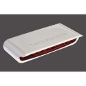 HIGHSIDER 255-035 : Piloto trasero LED HIGHSIDER Stripe (con carcasa de aluminio)