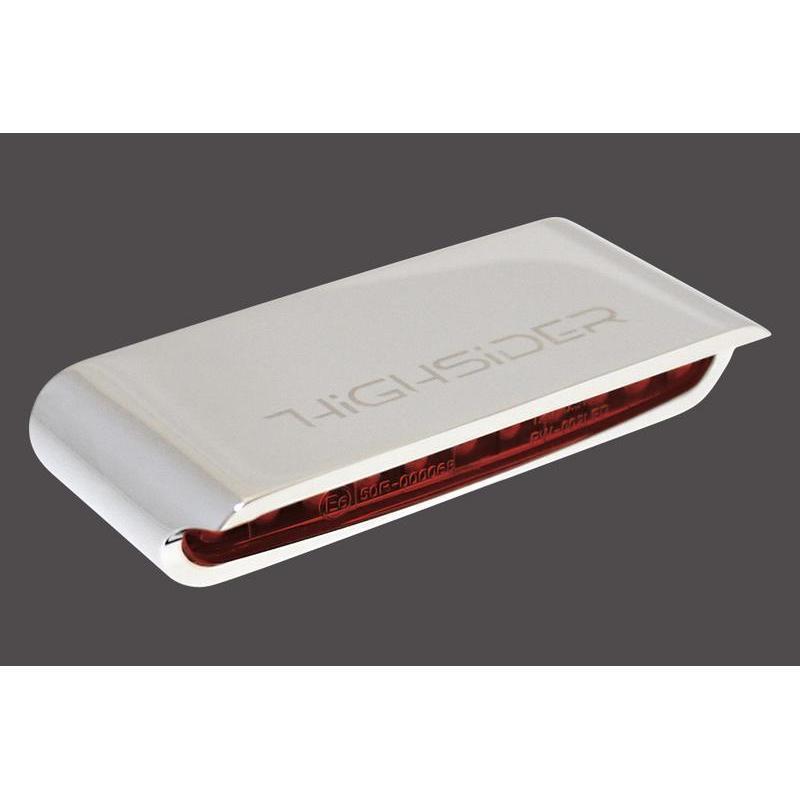 HIGHSIDER 255-035 : Piloto trasero LED HIGHSIDER Stripe (con carcasa de aluminio)