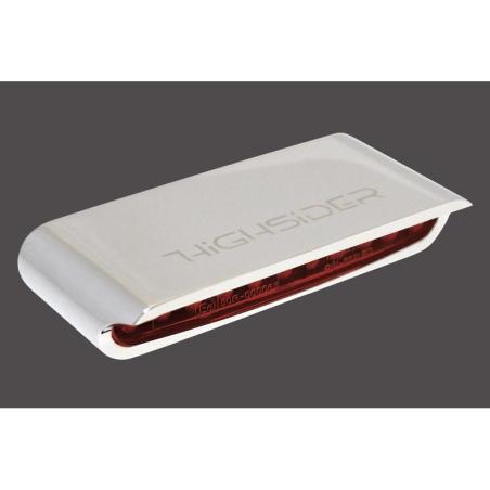 HIGHSIDER 255-035 : Piloto trasero LED HIGHSIDER Stripe (con carcasa de aluminio)