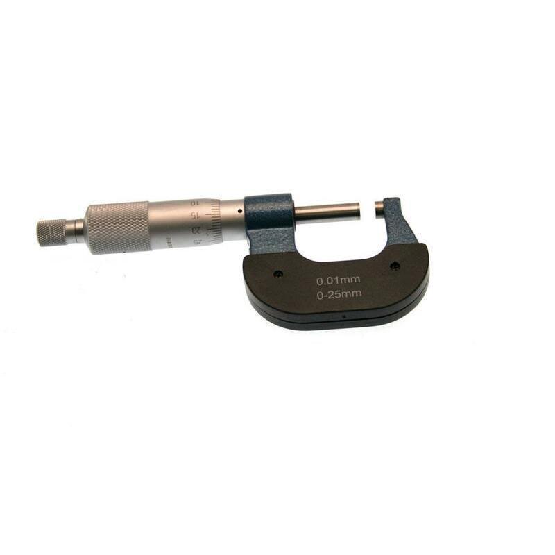 DRAPER 46603 : Micrómetro mecánico  DRAPER 0-25mm