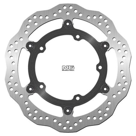 NG BRAKE DISC 1712X : Disco de freno NG BRAKES ondulado flotante
