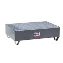 LIQUI MOLY 7812 : Bandeja Liqui Moly recolectora de aceite usado para hasta 2 barriles de 205L