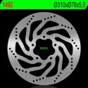 NG BRAKE DISC 1492 : Disco de freno NG BRAKES redondo fijo
