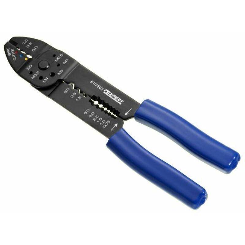EXPERT E117903 : Alicate de engatillar EXPERT
