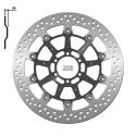 NG BRAKE DISC 1538G : Disco de freno NG BRAKES redondo flotante