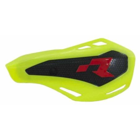 RACETECH R-KITPMHP1GF0 : RACETECH HP1 Handguards Neon Yellow