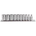 DRAPER 16398 : Juego de 10 vasos DRAPER de 1/4 de 4 a 13 mm