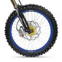 HAAN WHEELS 155521/5/2 : Rueda delantera completa HAAN WHEELS 21x2,15x36T