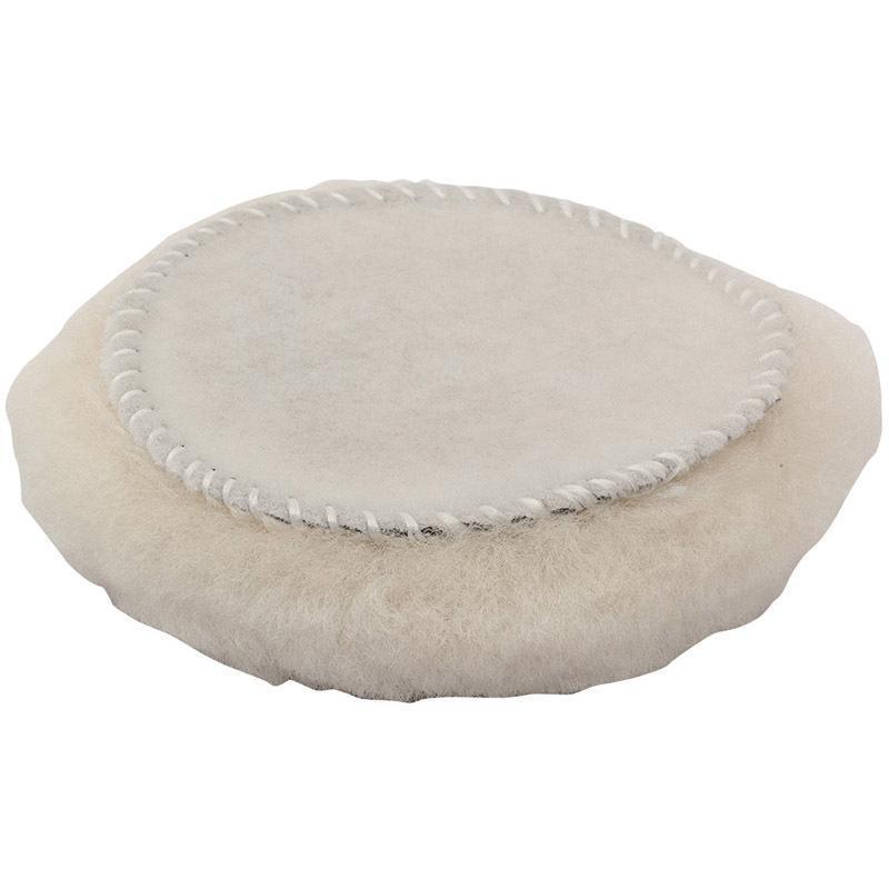DRAPER 48200 : Boina de lana para pulidoras 75mm DRAPER