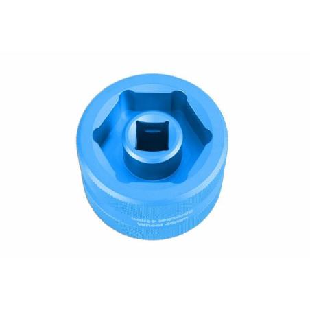 LASER TOOLS 6358 : Vaso de impacto para rueda Ducati / Triumph 41/46mm aluminio (Max. 320Nm)
