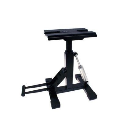 BIHR SMI2050Q-L : Caballete off-Road hidraulico Bihr Negro