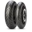 PIRELLI 3828200 : Neumático PIRELLI DIABLO ROSSO SCOOTER 120/70 R 17 M/C 58H TL