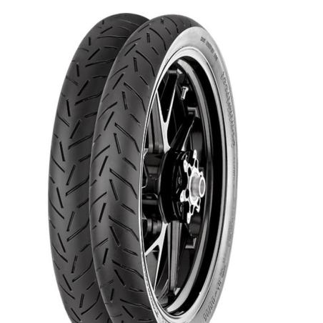 CONTINENTAL 02403700000 : Neumático CONTINENTAL CONTISTREET REINF 2.75-17 M/C 47P TL