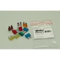 BIHR A0016450 : Mini fusibles BIHR 10uds