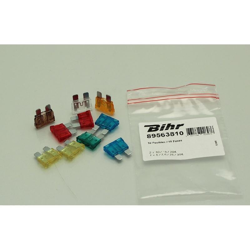 BIHR A0016450 : Mini fusibles BIHR 10uds