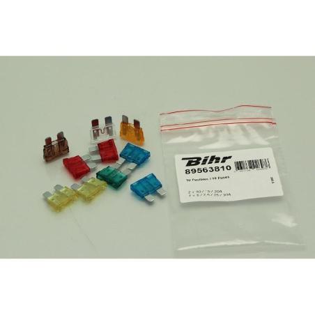 BIHR A0016450 : Mini fusibles BIHR 10uds
