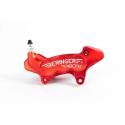 BERINGER H18AR-S : Pinza de freno de 6 pistones Beringer Aerotec® Roja